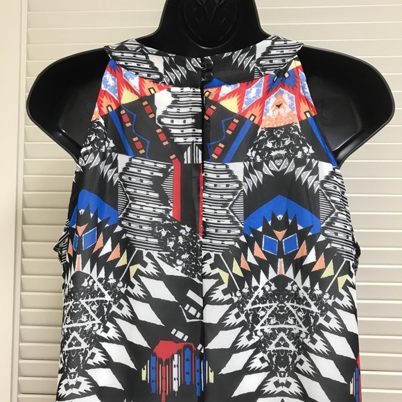 NY Collection Handkerchief Dress - Picture 4 of 5